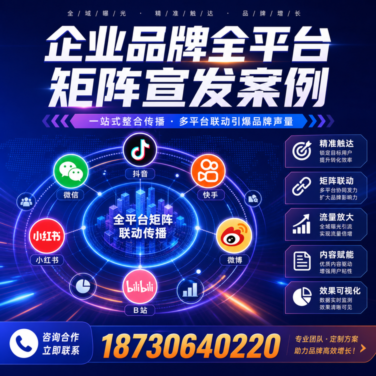 玉林企业全平台自媒体品牌统一宣发落地案例