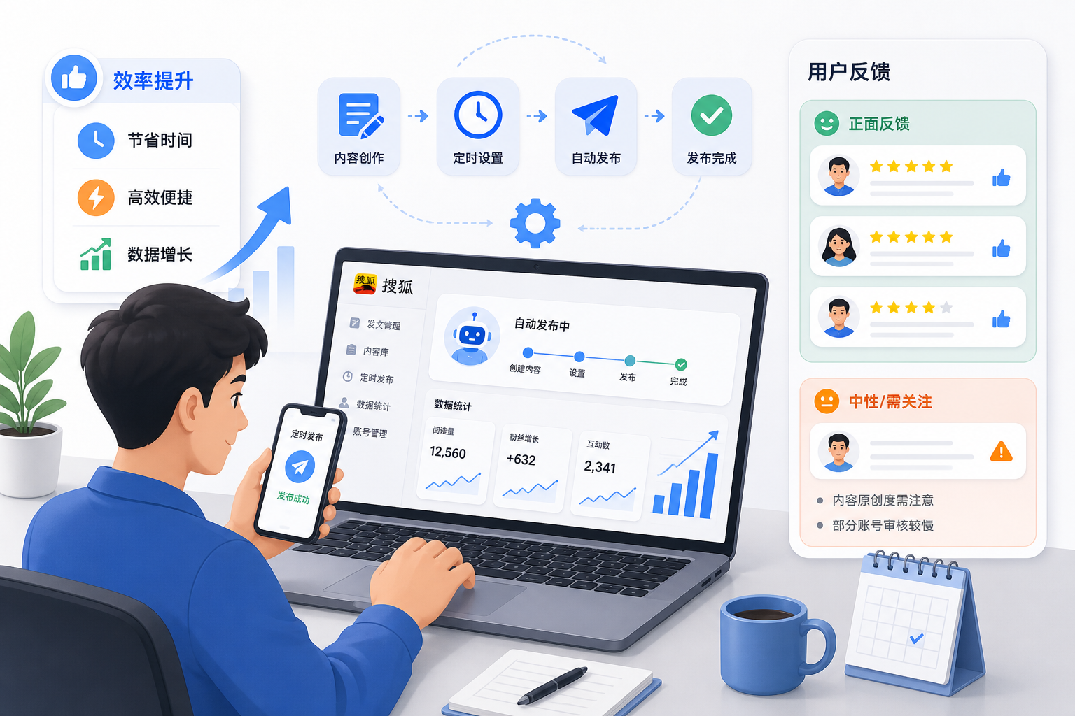 搜狐自动发文工具真的有效吗？玉林用户的真实反馈