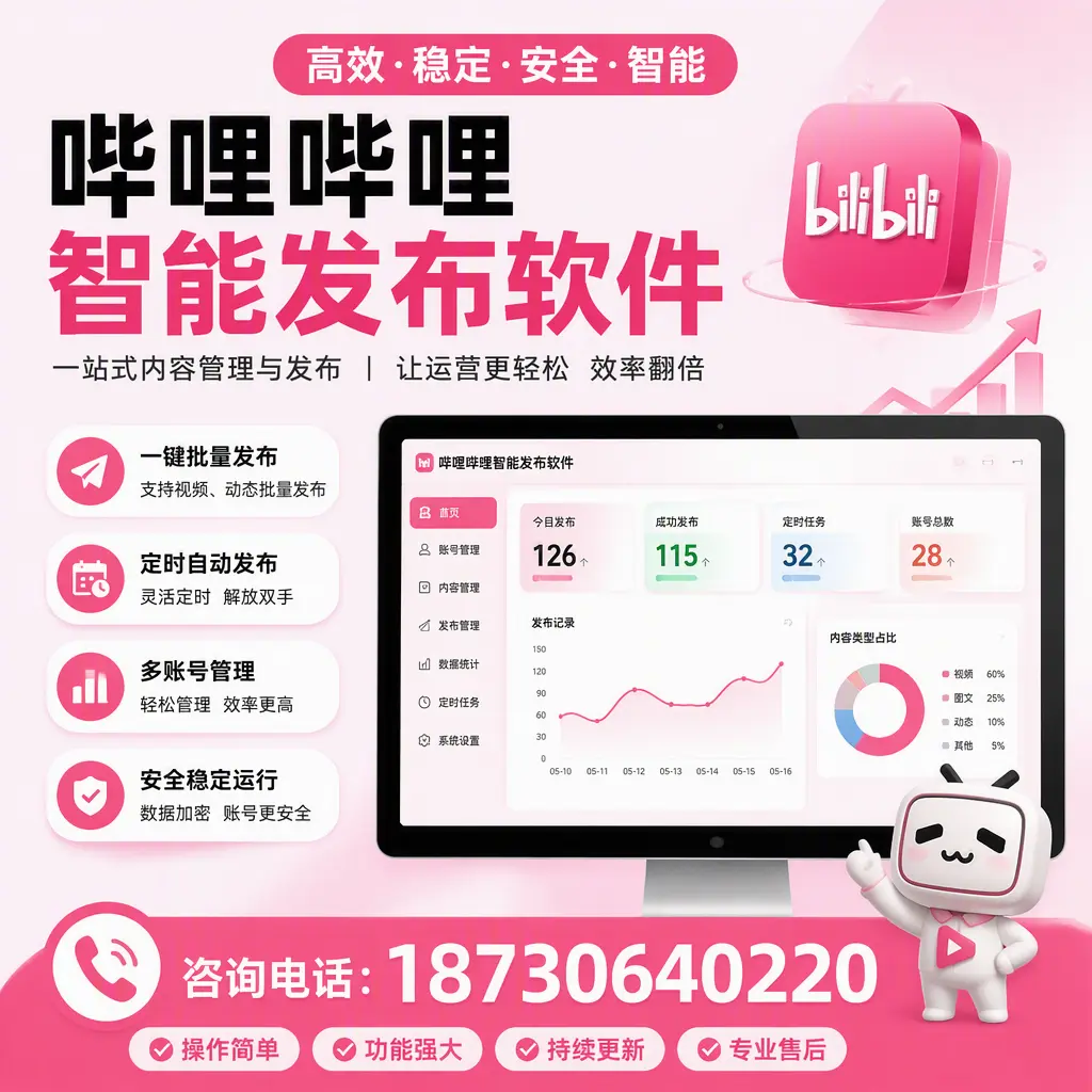 哔哩哔哩智能发布软件的用户反馈与案例分析在 玉林