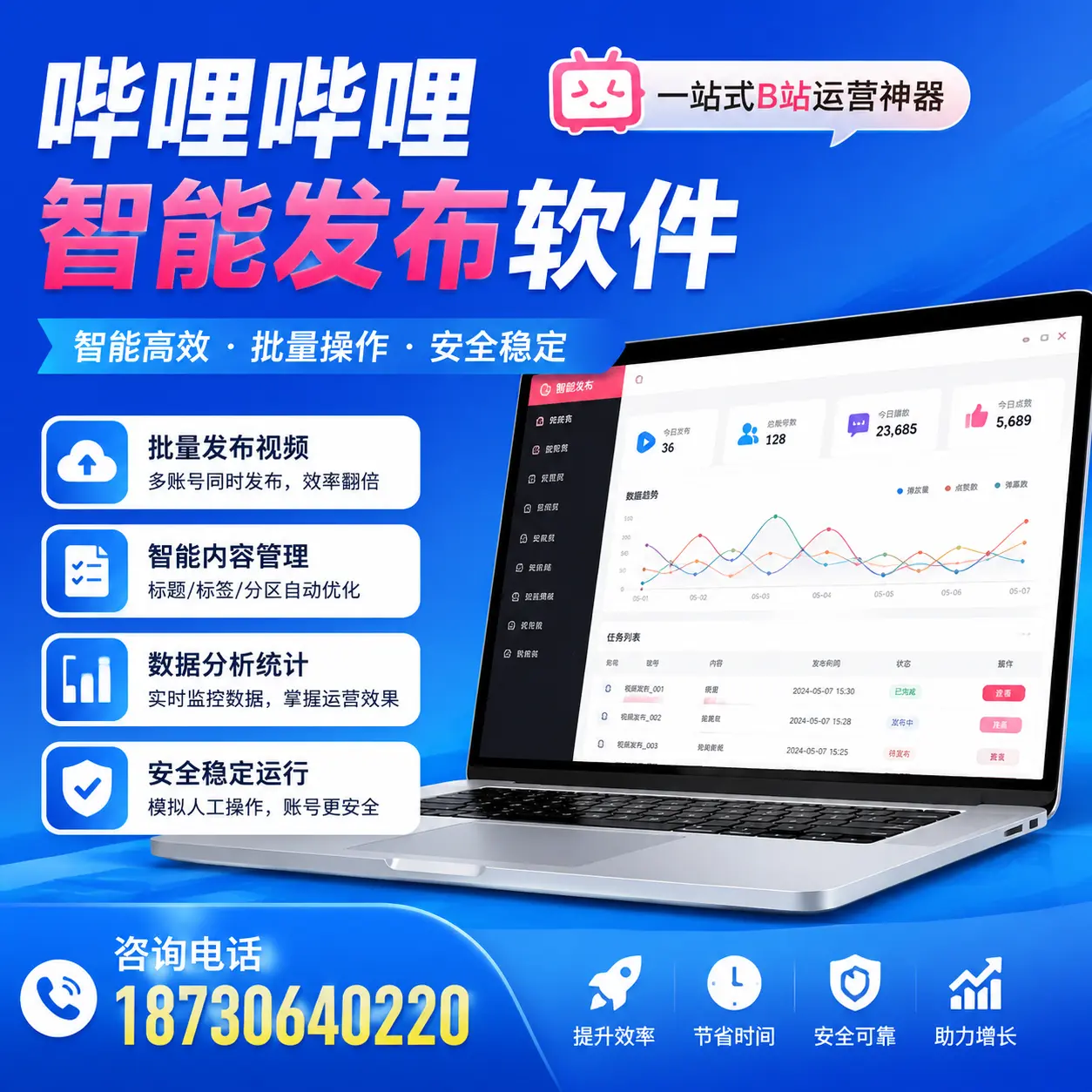 如何通过哔哩哔哩智能发布软件提升 玉林 企业曝光率